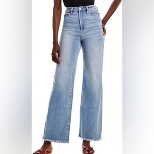 BLANK NYC THE FRANKLIN RIBCAGE WIDE LEG JEAN